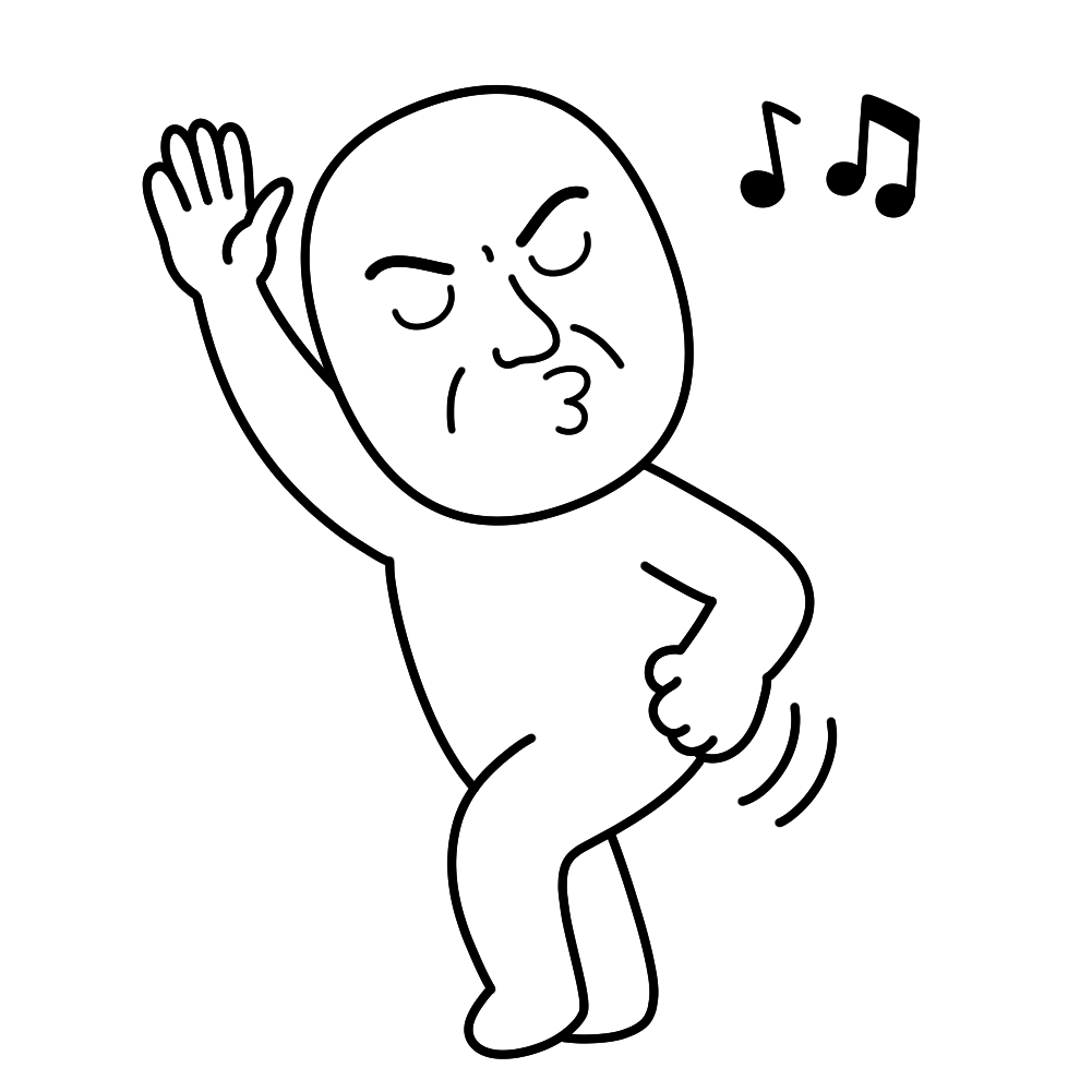 sticker bald_man/dance.png
