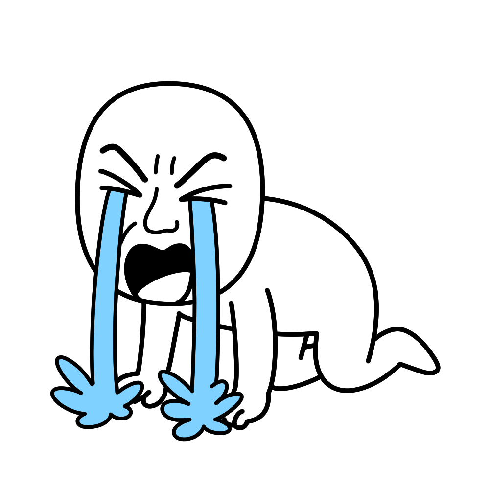 sticker bald_man/disappoint.png