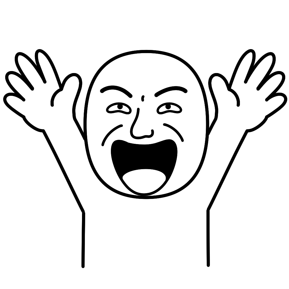 sticker bald_man/happy.png