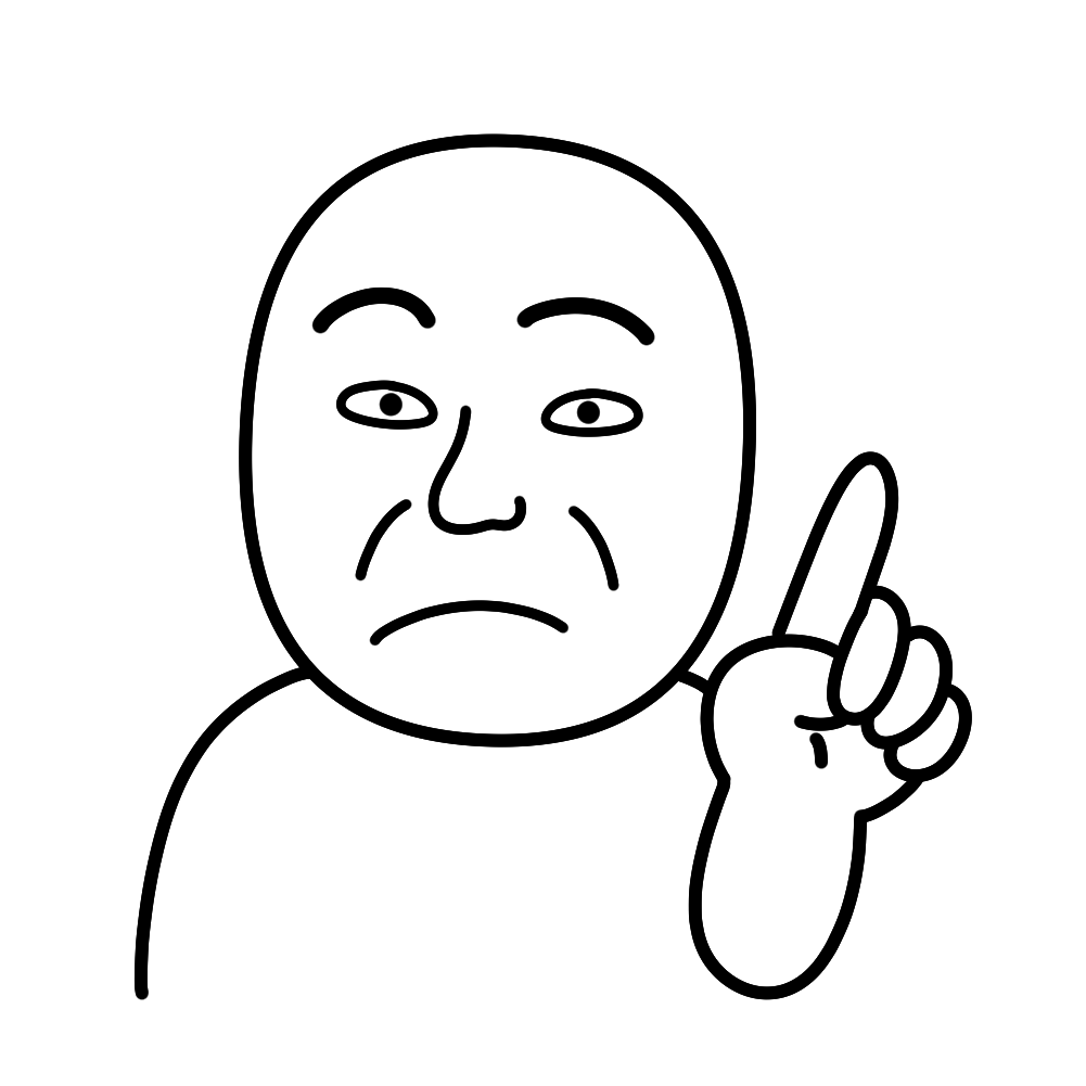 sticker bald_man/point.png
