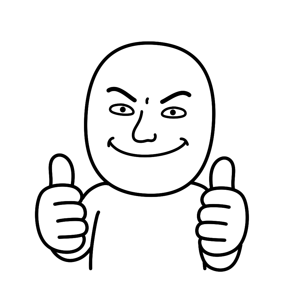 sticker bald_man/recommend.png