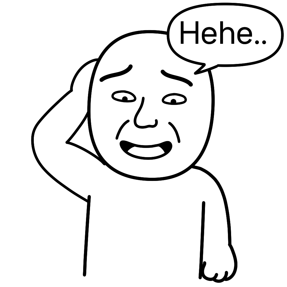 sticker bald_man_pro/awkward_smile.png