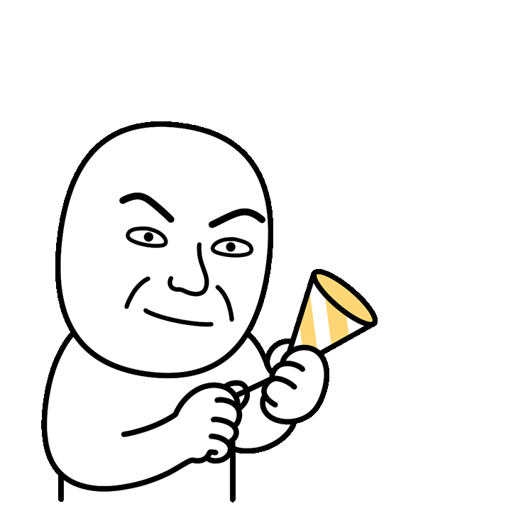 sticker bald_man_pro/congratulation.gif