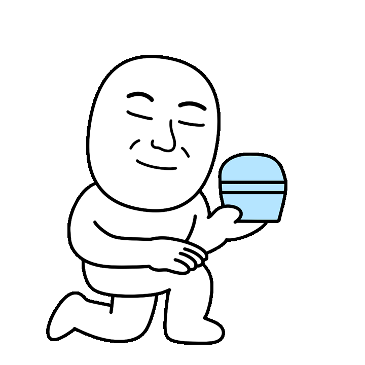 sticker bald_man_pro/marry_me.gif