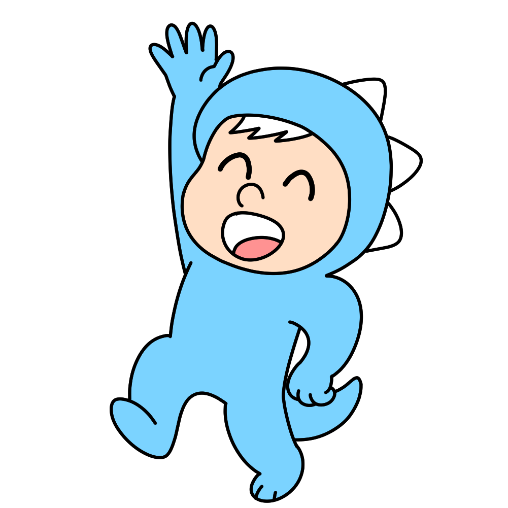 sticker dino_kid/dance.png