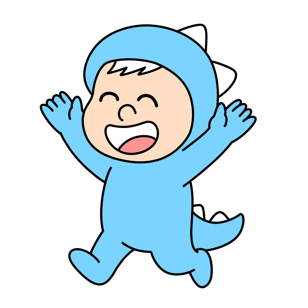 sticker dino_kid/happy.png