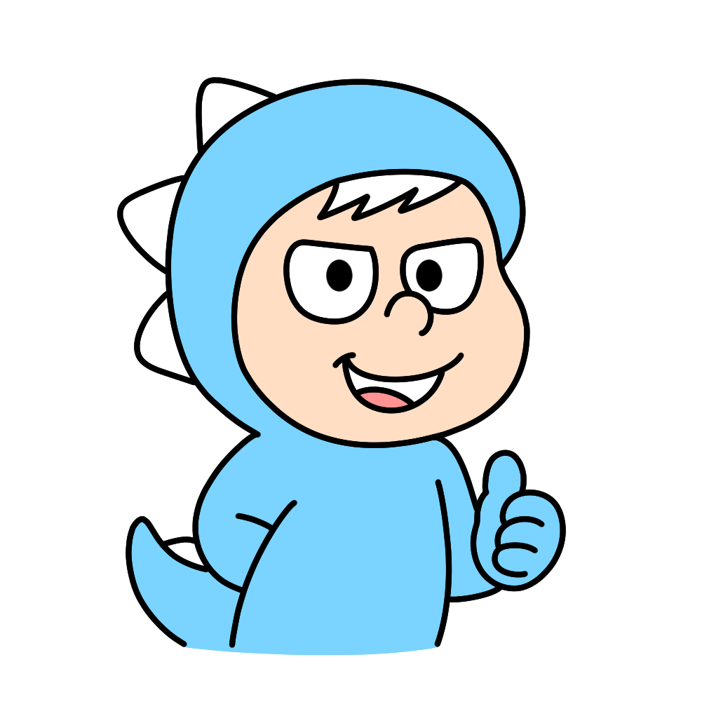 sticker dino_kid/recommend.png